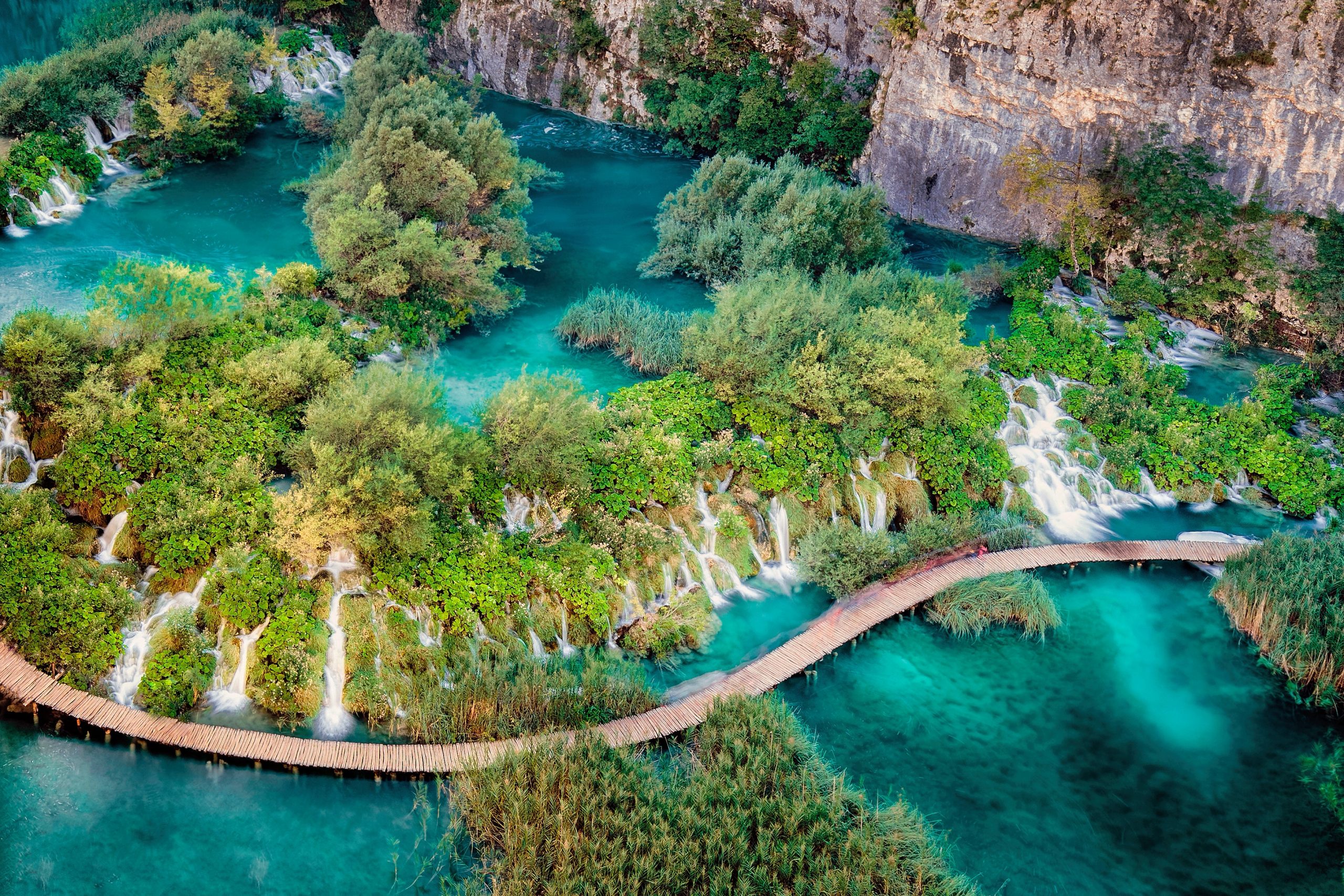 Parque Natural de Los Lagos de Plitvice