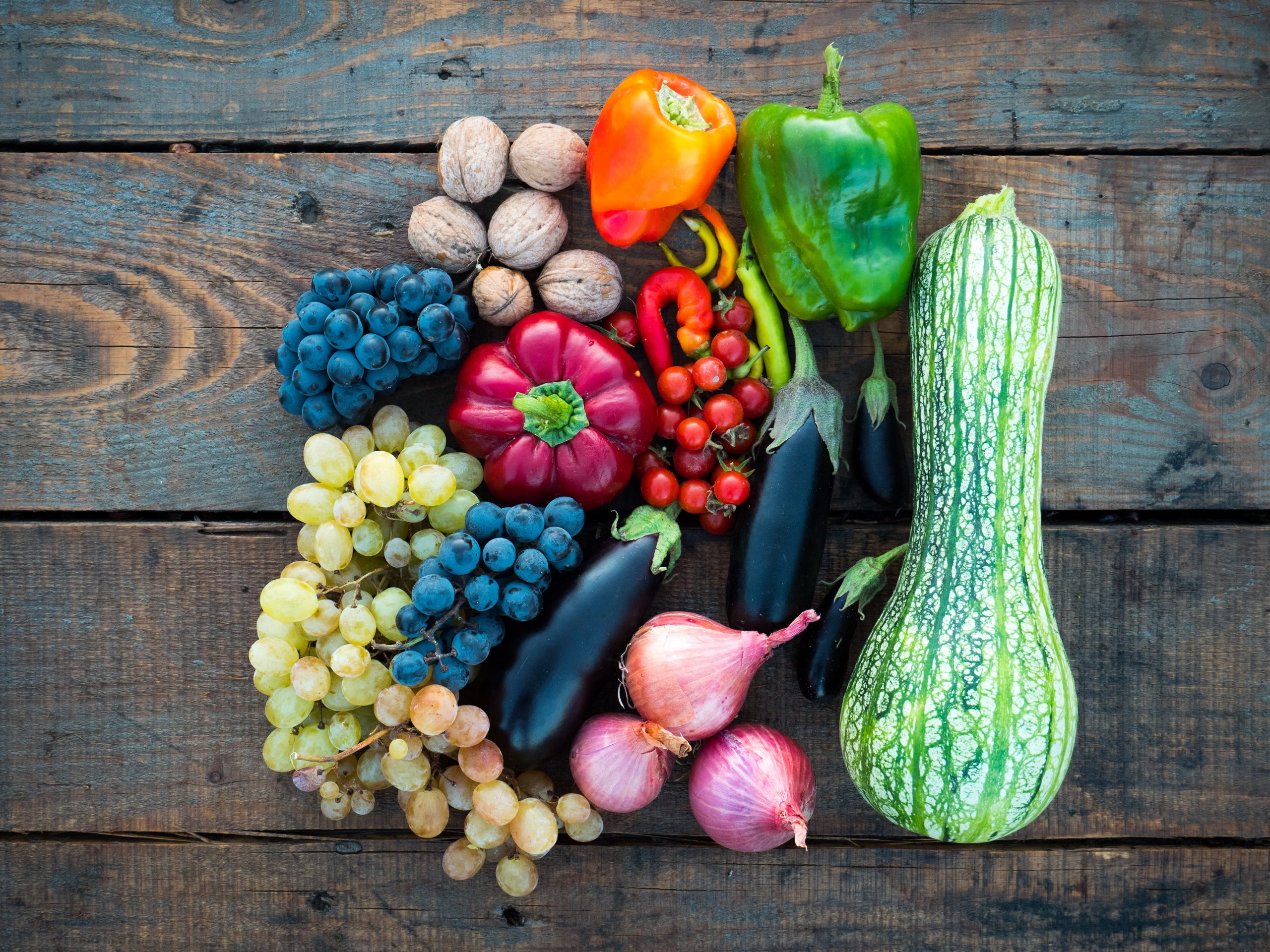 Verduras y hortalizas