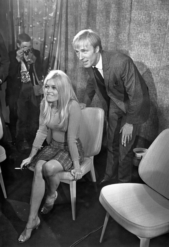 Brigitte Bardot y Michael Sarne