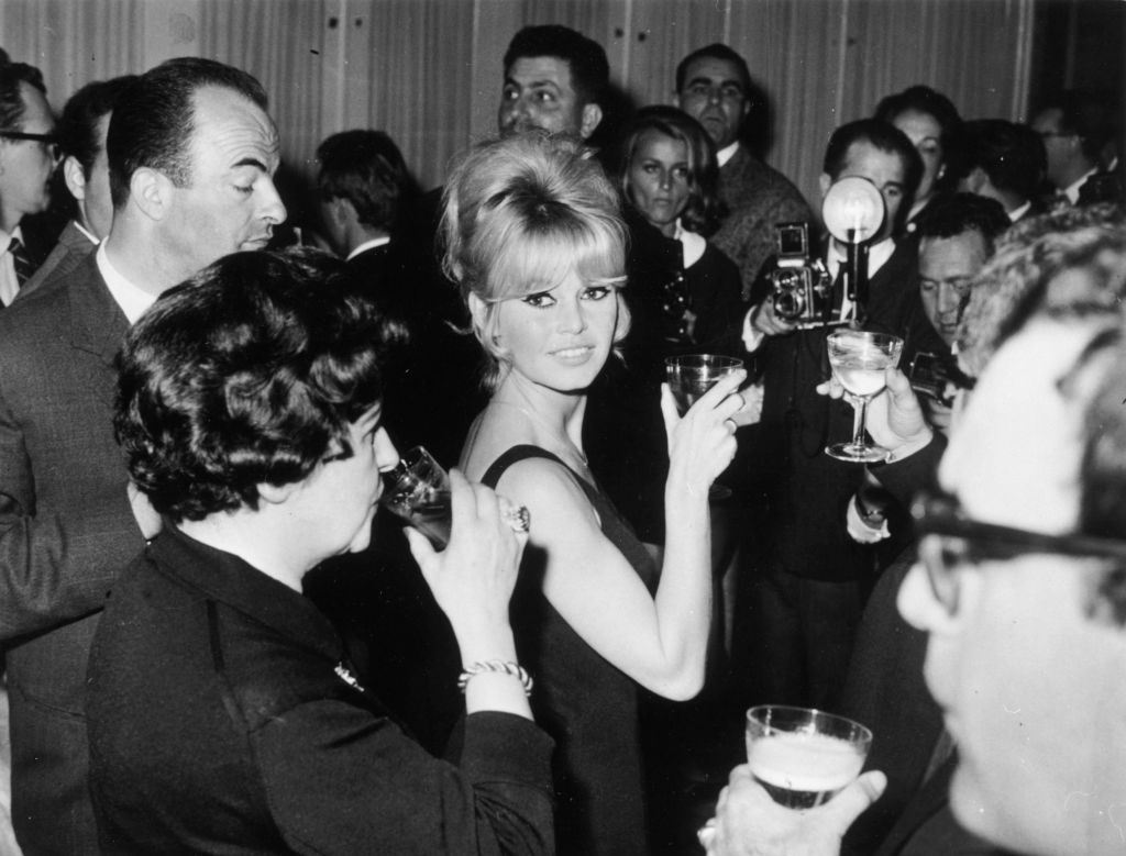 Brigitte Bardot en 1963
