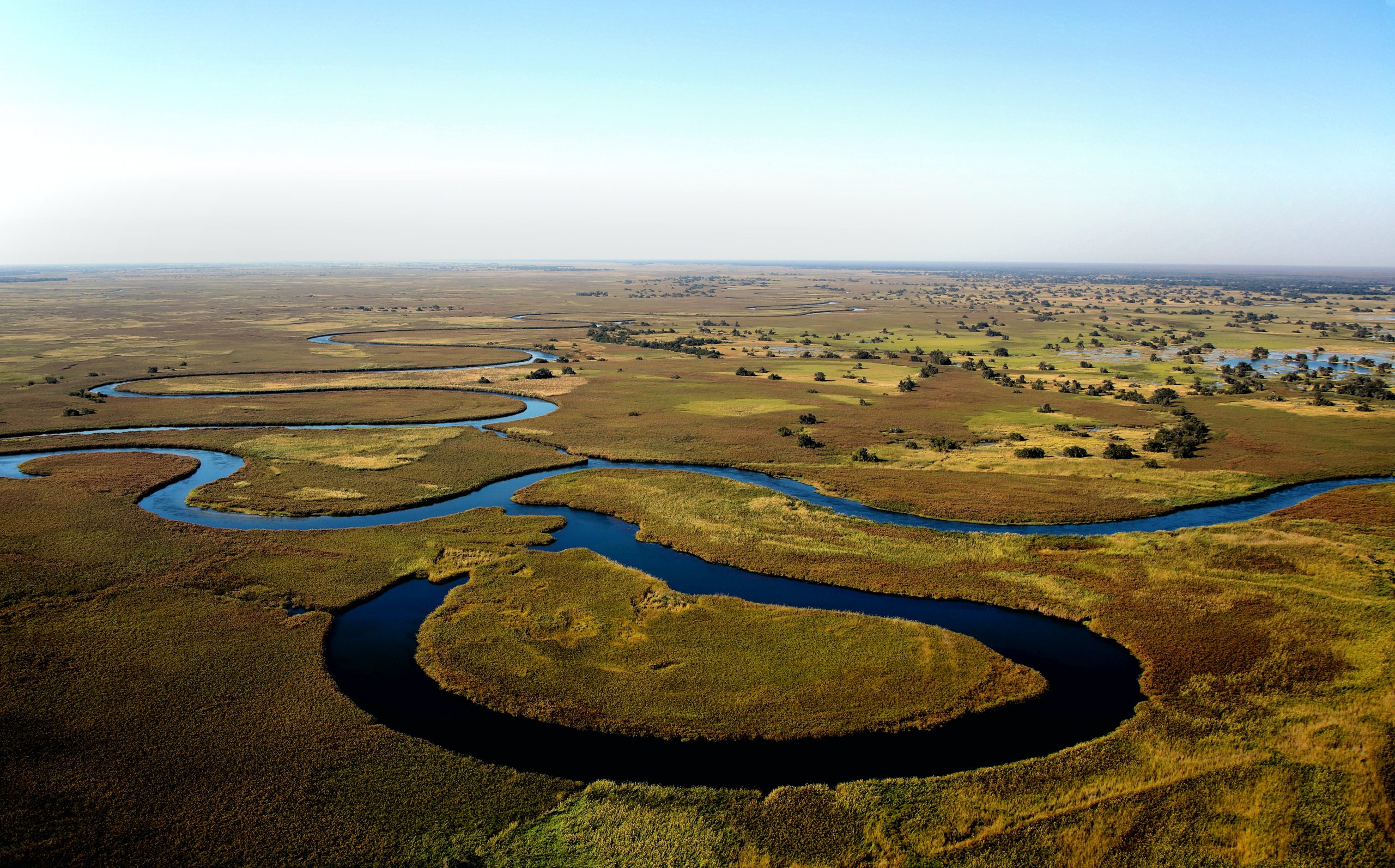 Delta del Okavango, Botsuana