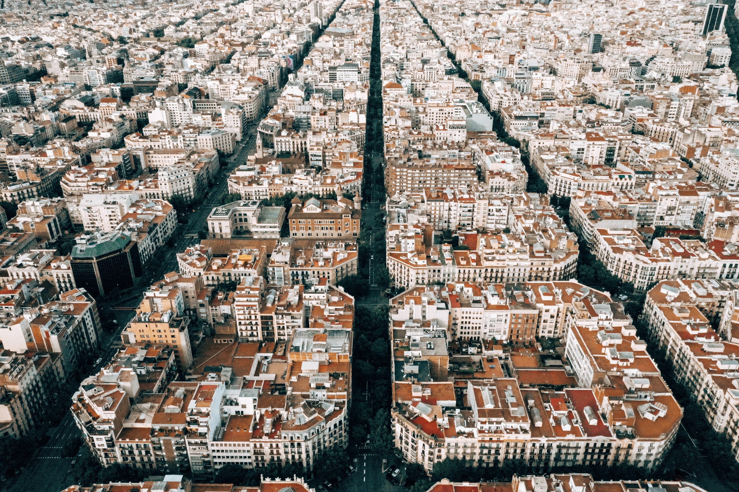 La ciudad de Barcelona 