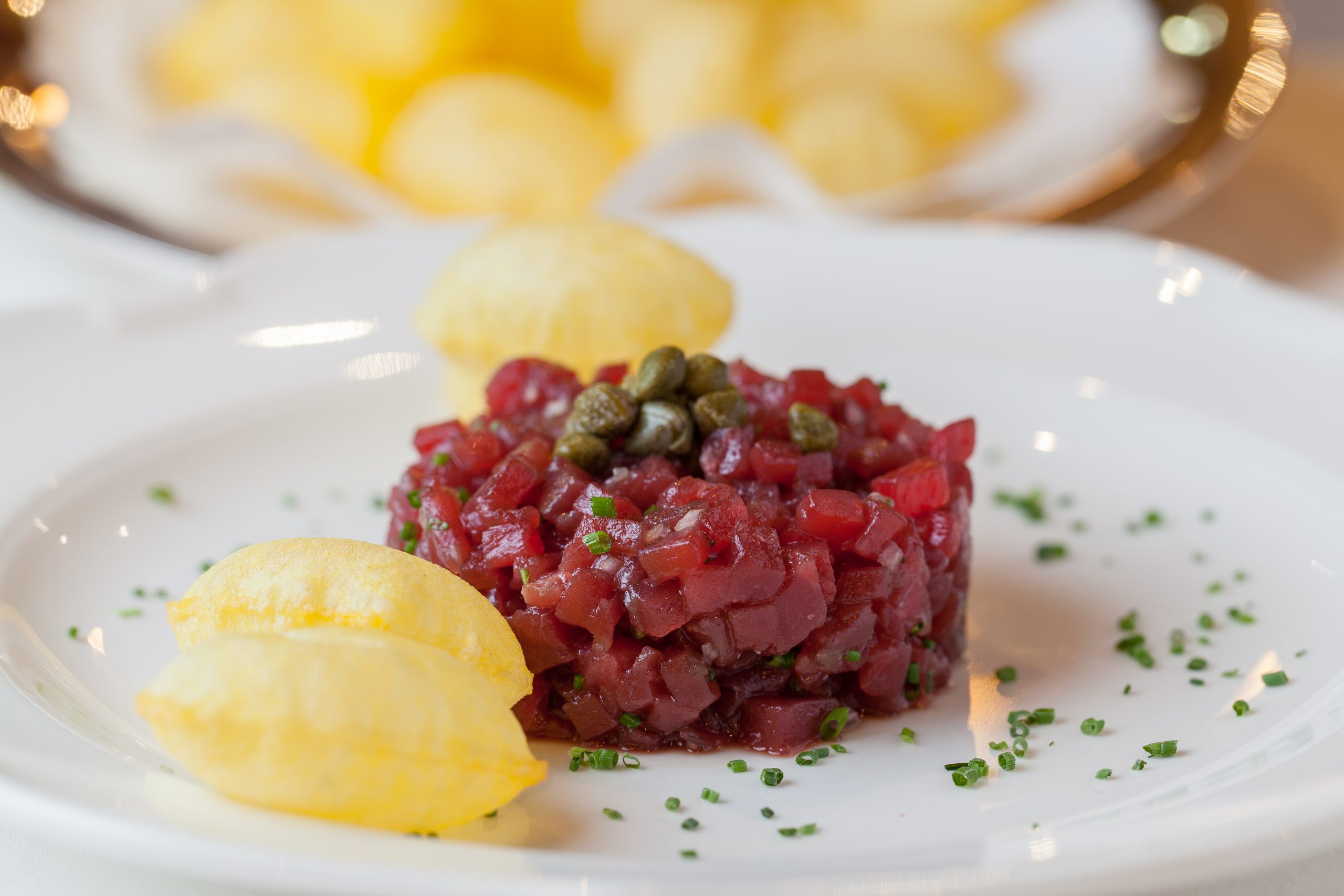 Steak tartar / Foto: Horcher