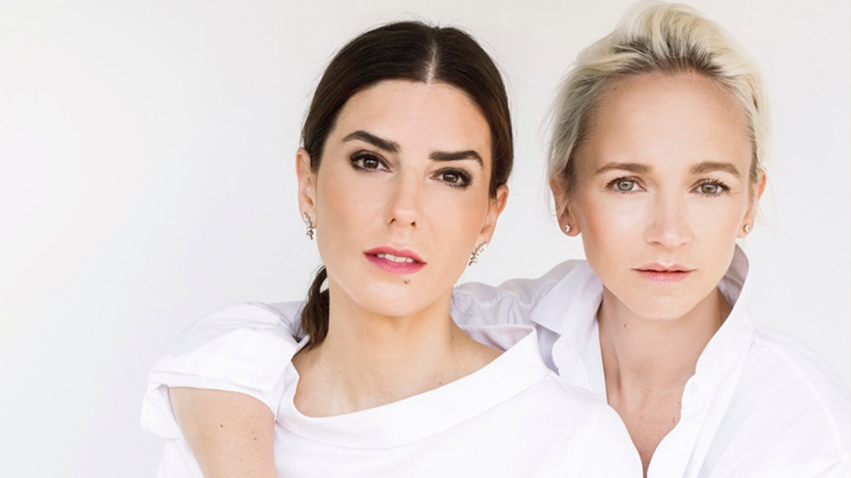 Las fundadoras de Sophie et Voilá./Foto: Sophie et Voilá