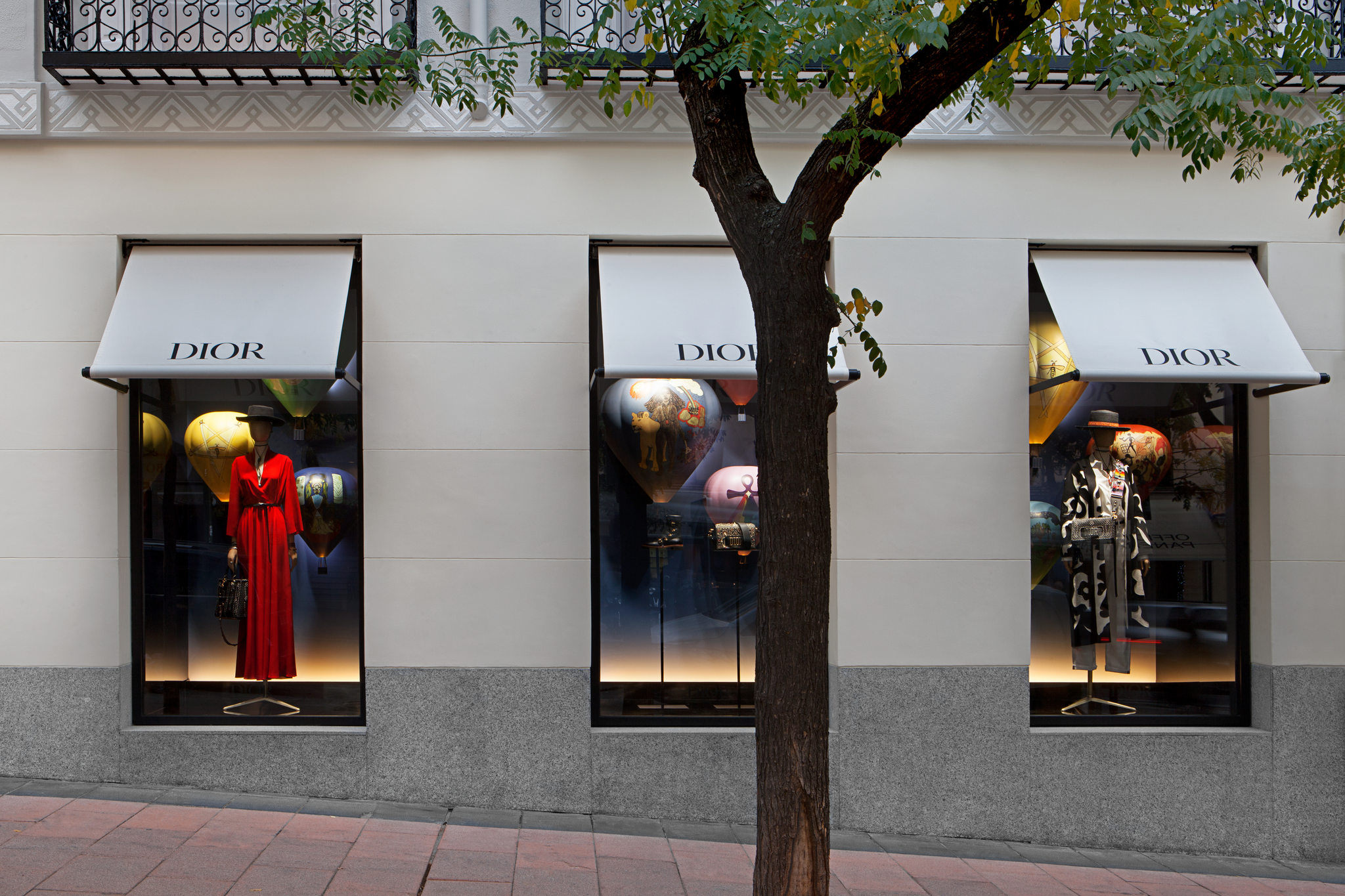 Tienda Louis Vuitton, calle José Ortega y Gasset, Madrid.