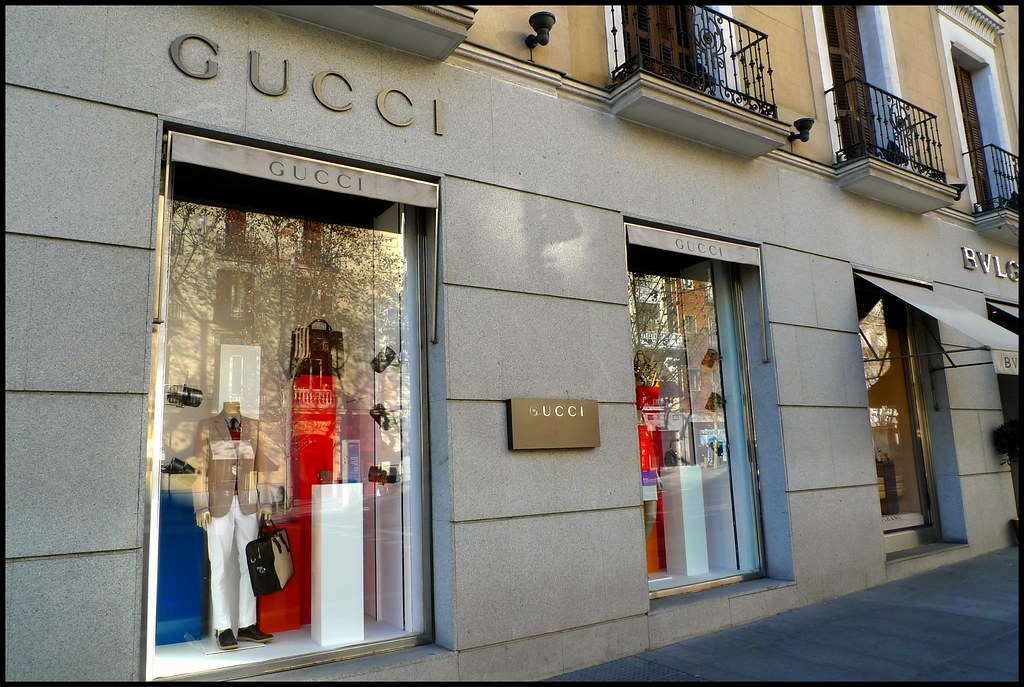 Tienda de Gucci