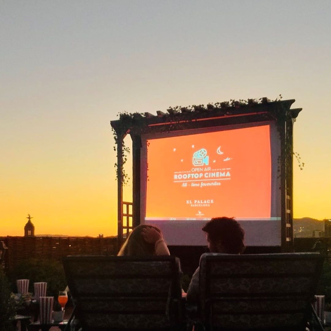 Cine en el Palace de Barcelona