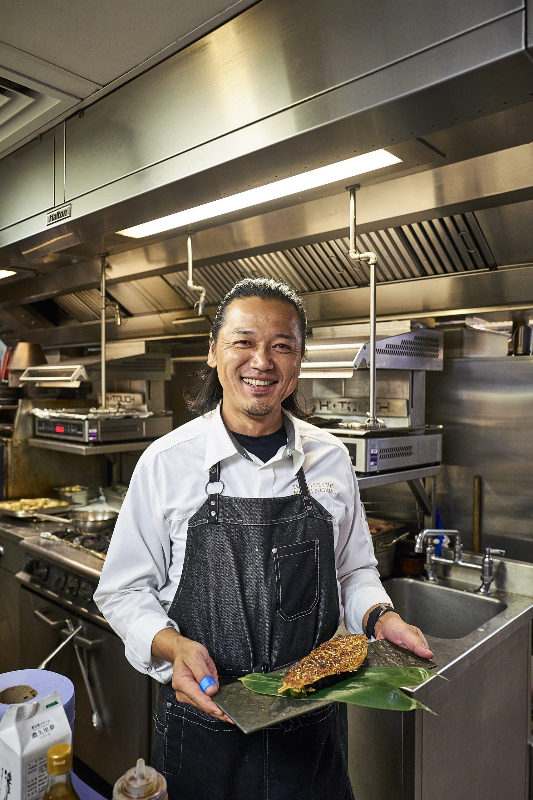 El chef Masaki Sugisaki / Foto: Dinings