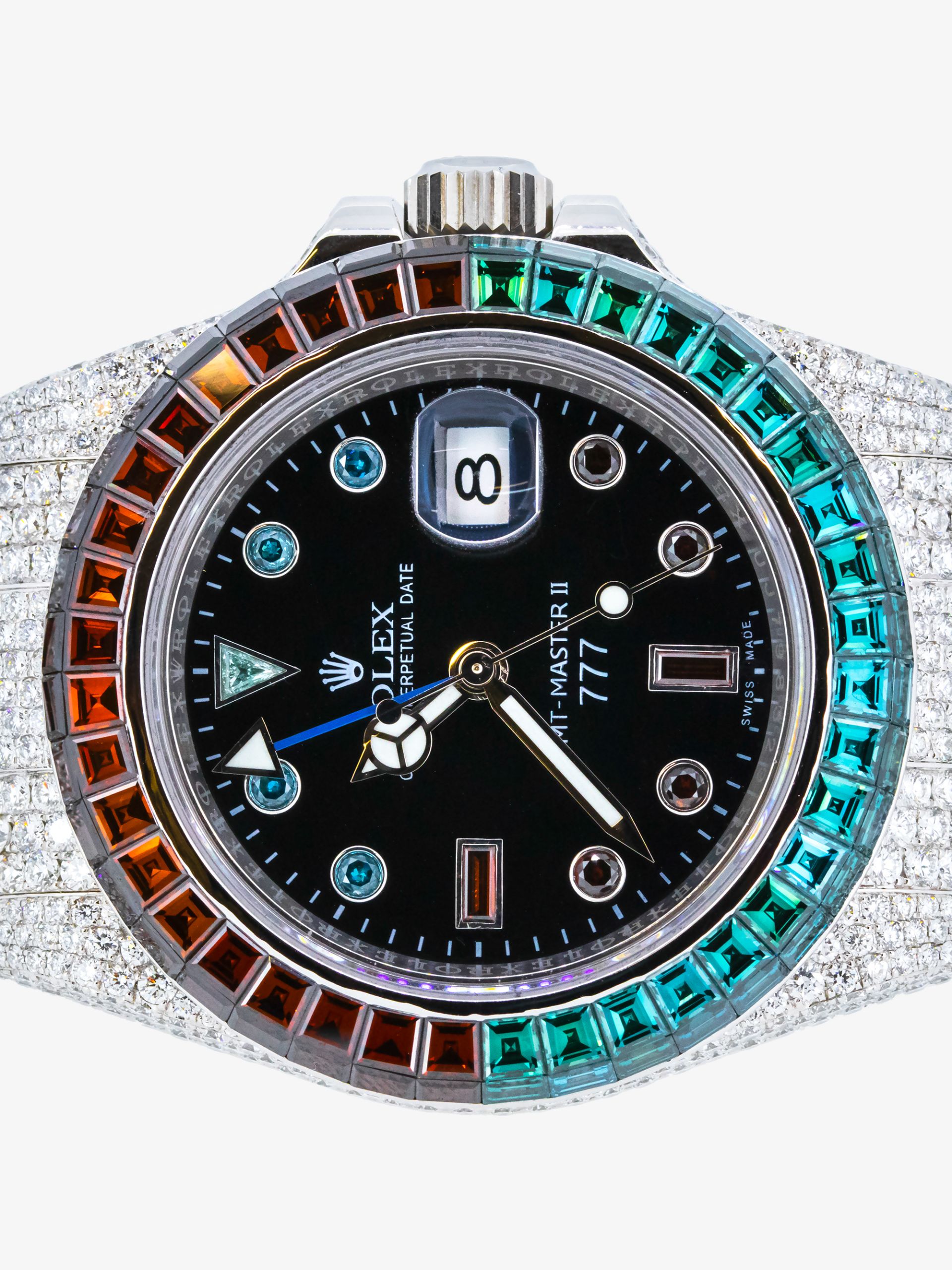 Rolex GMT Master II Iced Cold Pepsi