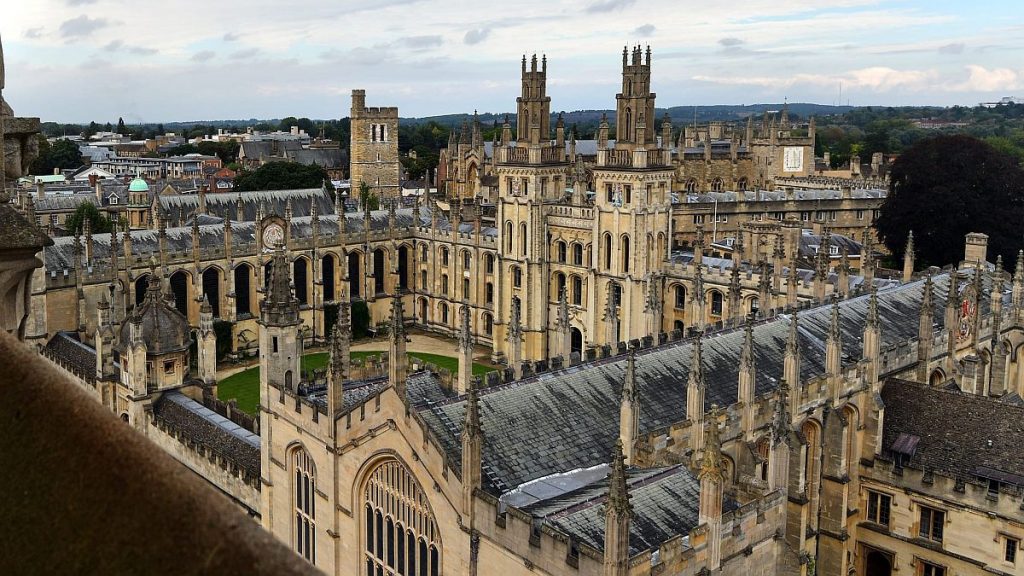 Donde Esta La Universidad De Oxford