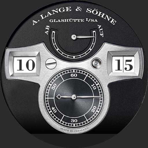 Un reloj diferente, el Zeitwerk de A. Lange & Söhne, por Pablo Cantos