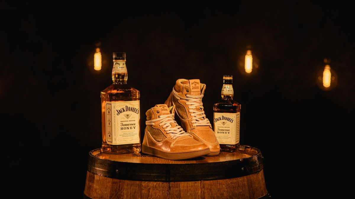 Jack Daniels + The Shoe Surgeon