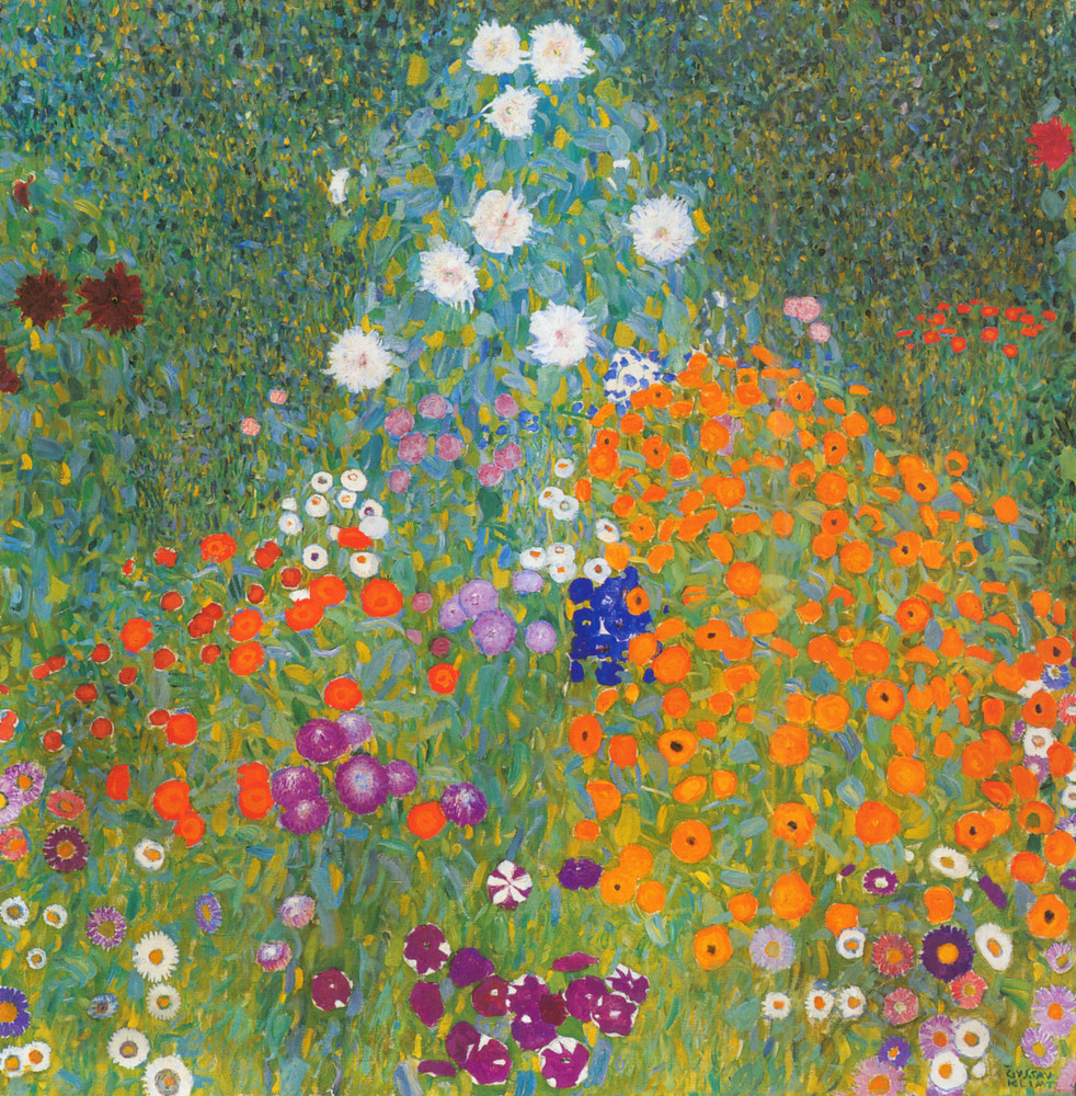 Jardín, de Gustav Klimt