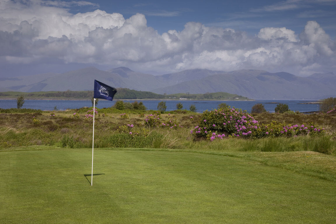 Campo de golf del Isle of Eriska Hotel