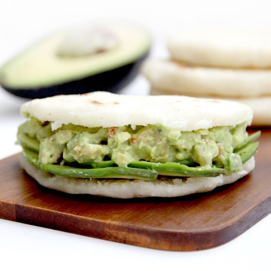 Arepas caseras