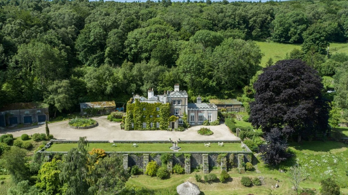 La mansión que esconde el Parque Nacional de Dartmoor llega al mercado