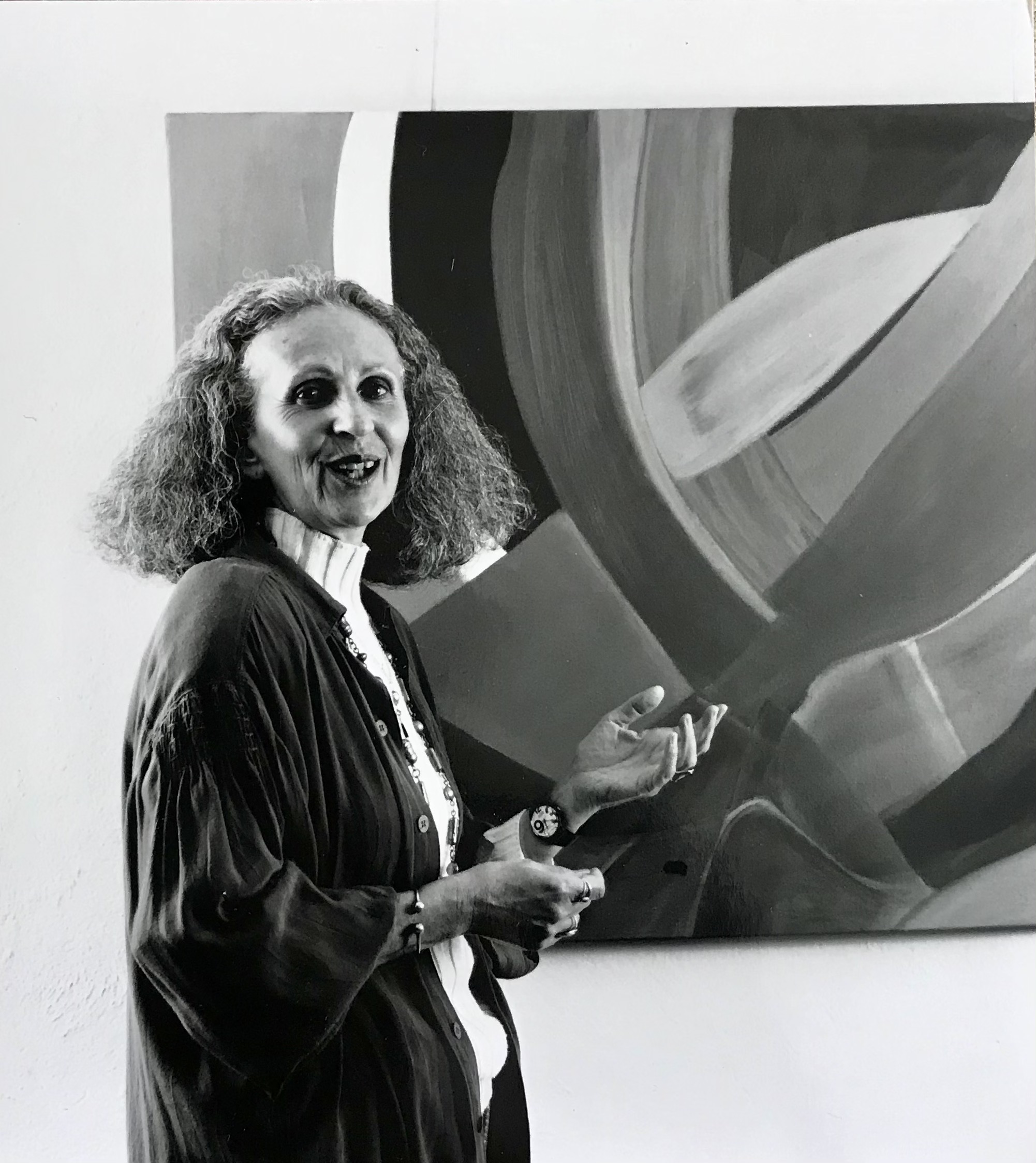 Barbara Weil en 1991 / Foto: Studio Weil