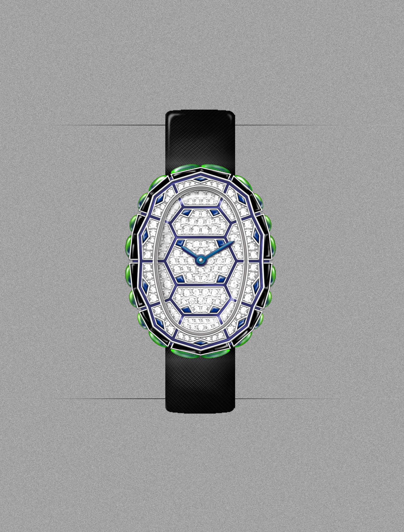 5 relojes con diamantes para mujer: Cartier, Rolex, Dior, Patek Philippe