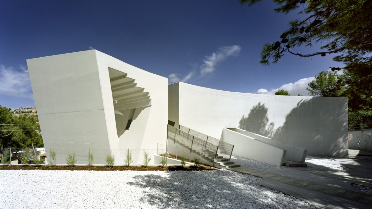El edificio de Daniel Libesking / Foto: Studio Weil