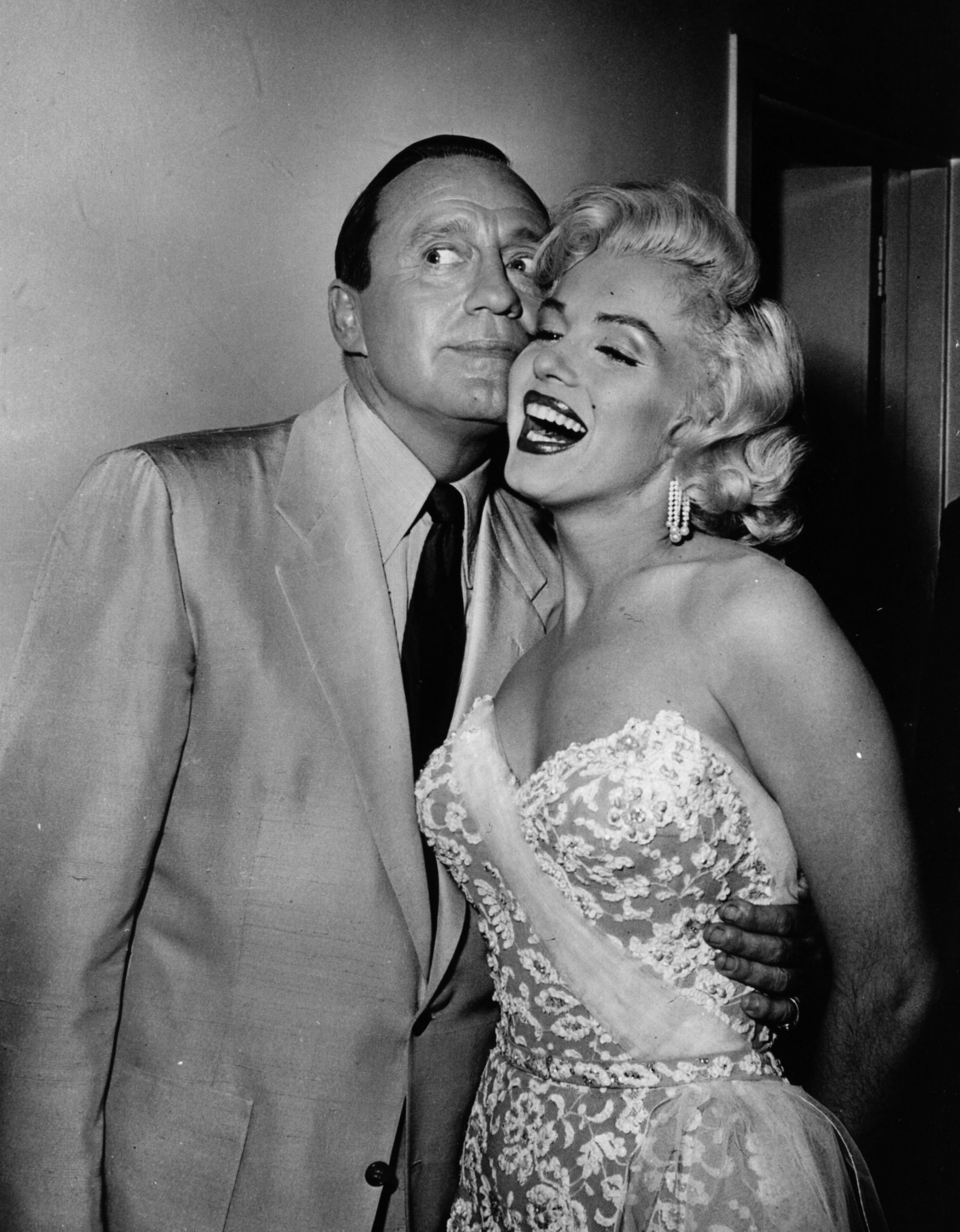 Marilyn Monroe con Jack Benny / Foto: Getty Images
