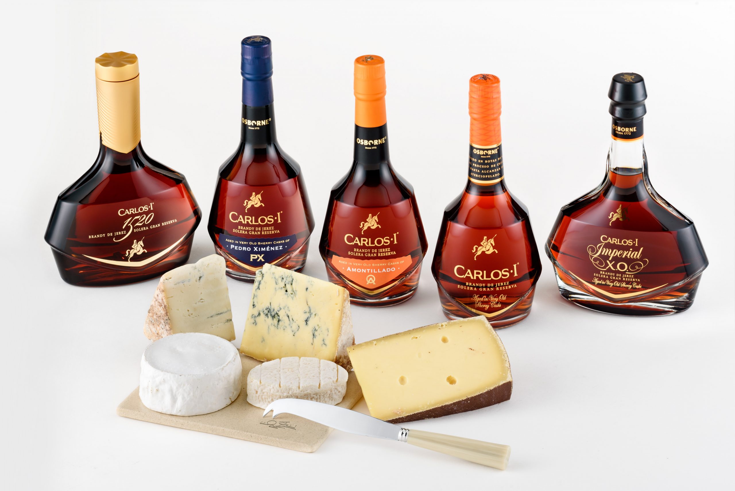 Cata de brandy y queso / Foto: Carlos I