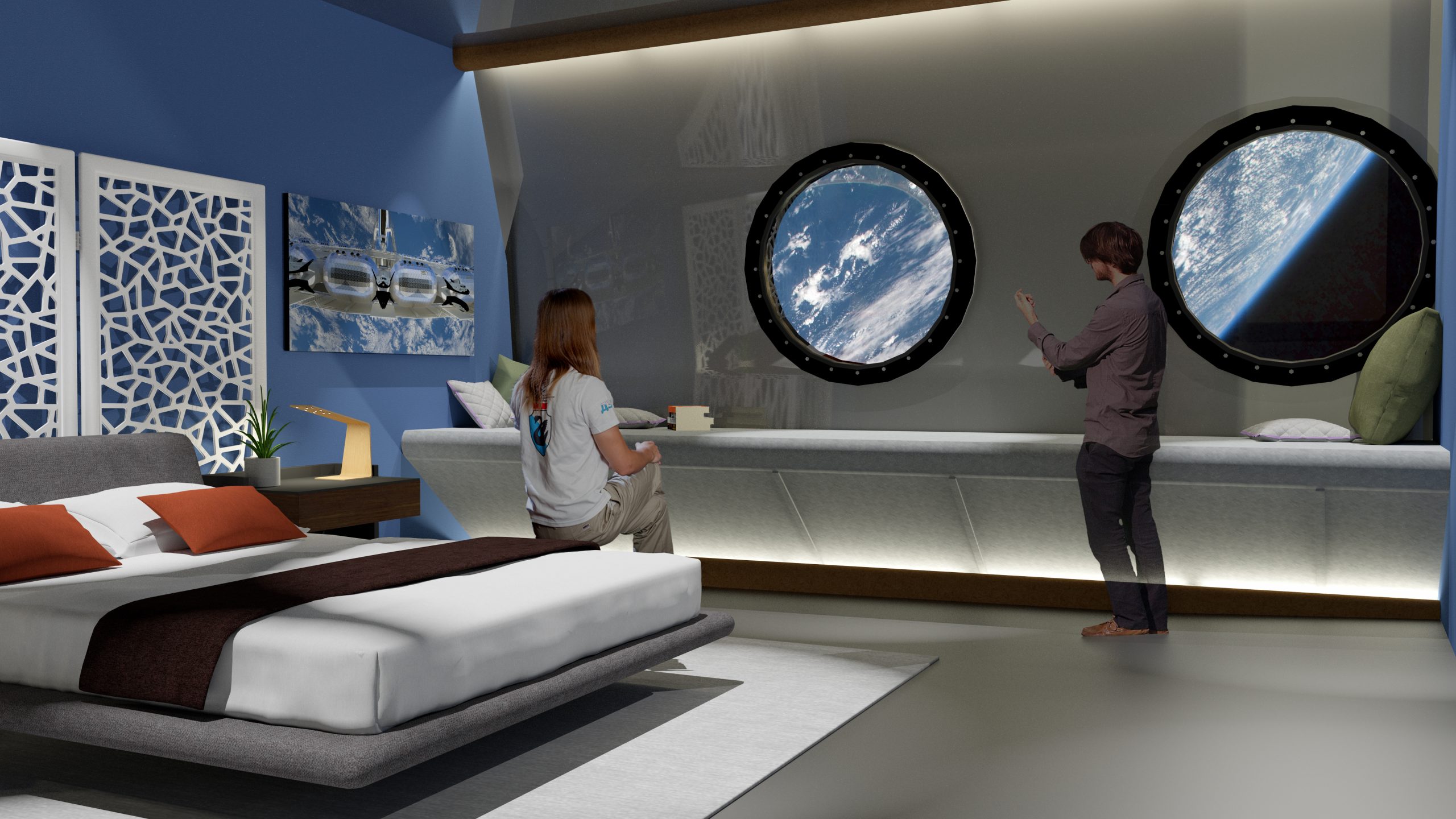 Voyager Station: así será el primer hotel espacial