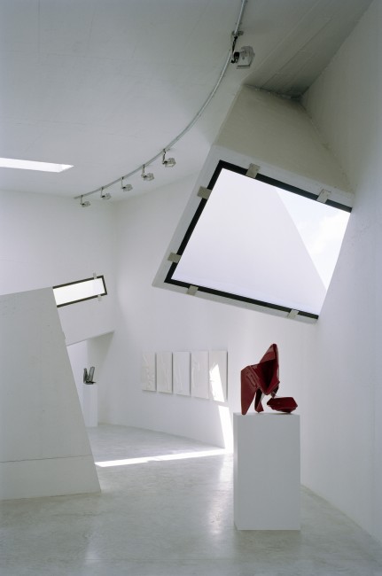 El interior del edificio / Foto: Studio Weil