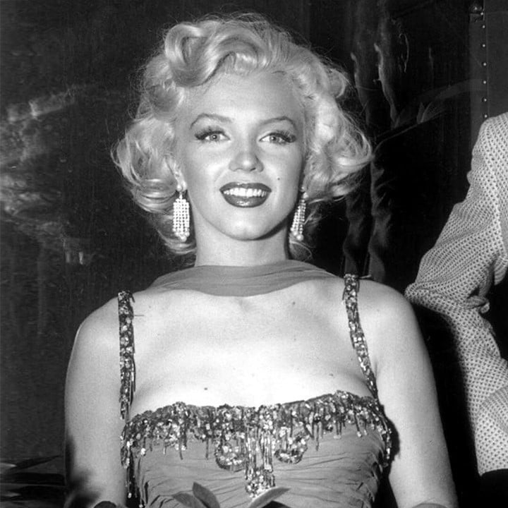 La actriz en 1953 / Foto: @marilynmonroe