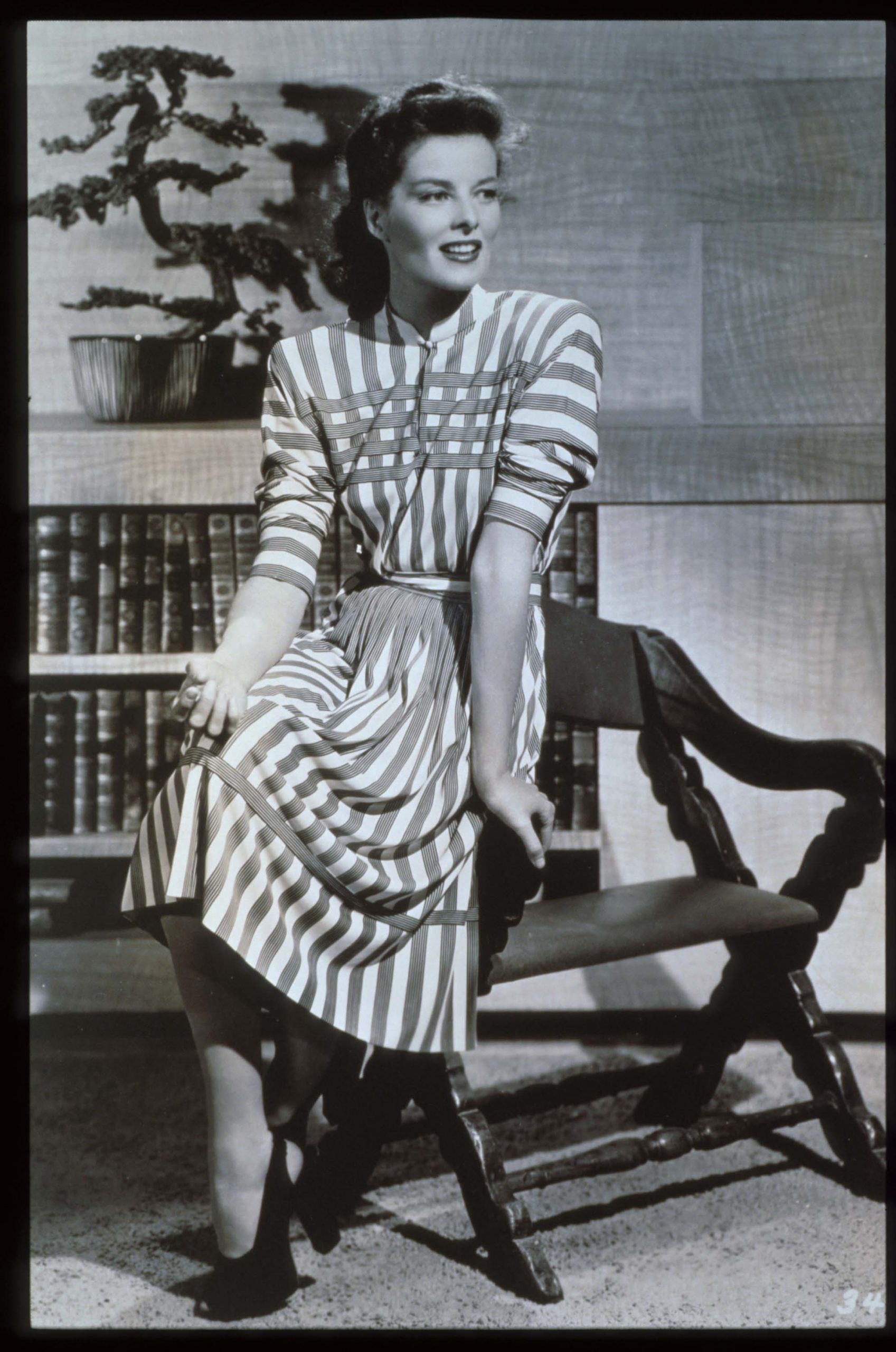Katharine Hepburn en una de sus películas / Foto: Getty Images