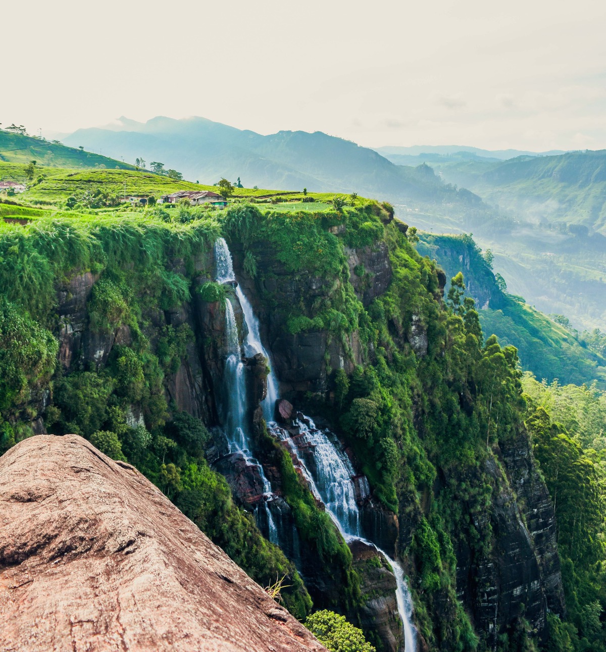 Gerandi Ella Falls, Sri Lanka