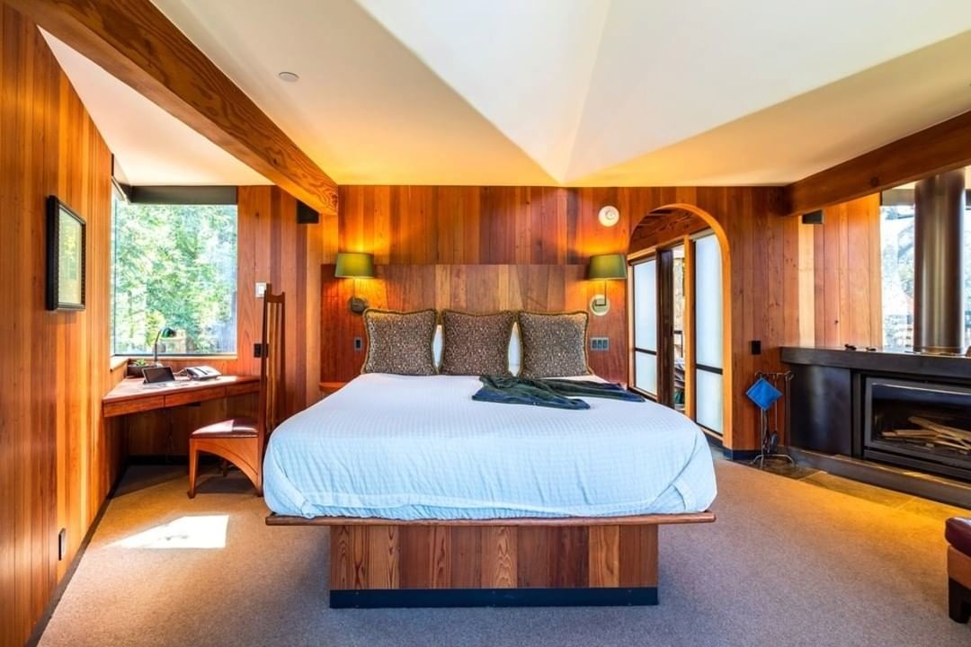 Una de las habitaciones dle hotel / Foto: Post Rach Inn