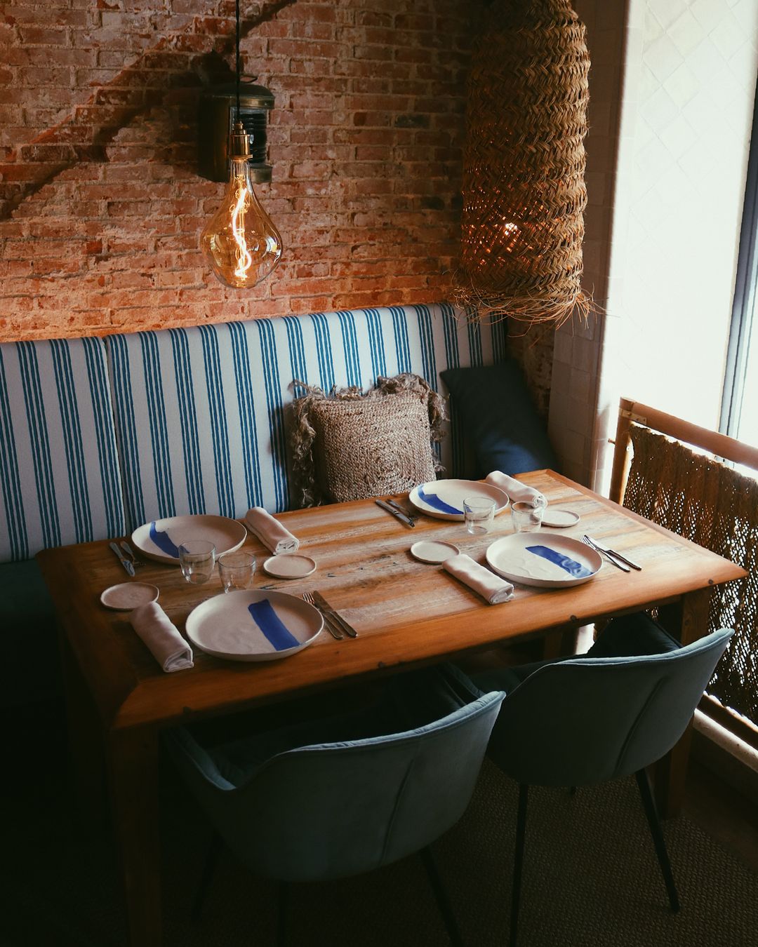 Interior del restaurante / Foto: Cadaqués