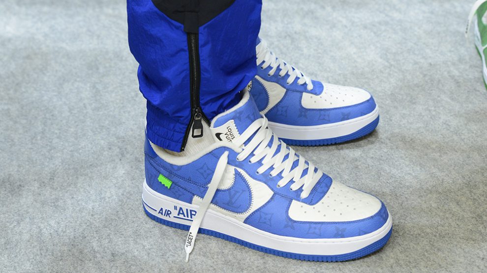 lv off white air force 1