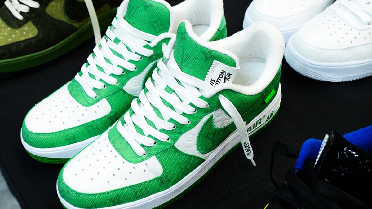 Nike Air Force 1 x Louis Vuitton: las zapatillas de Virgil Abloh