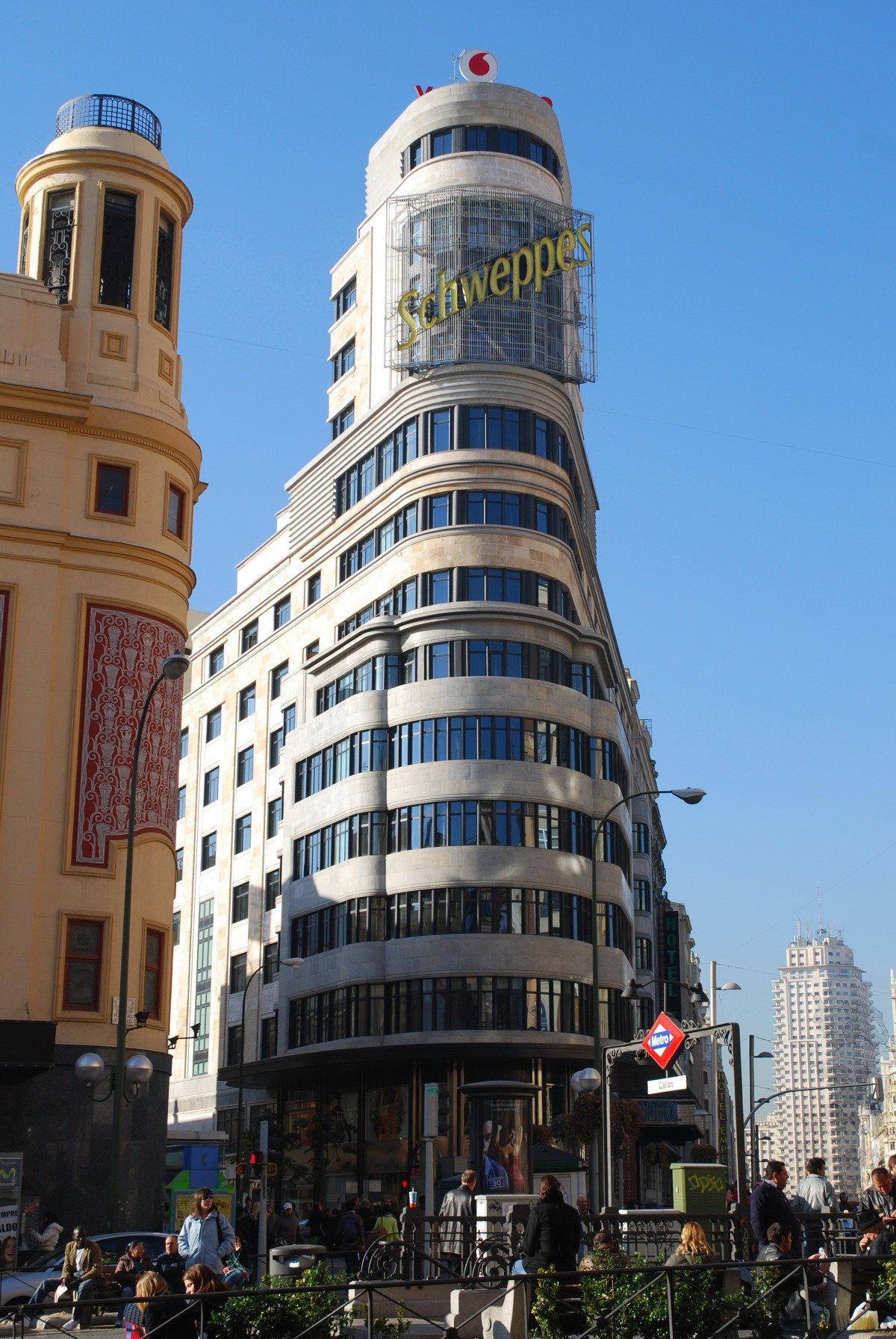 Edificio Carrión de Madrid