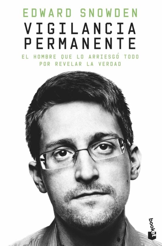 Vigilancia permanente, de Edward Snowden