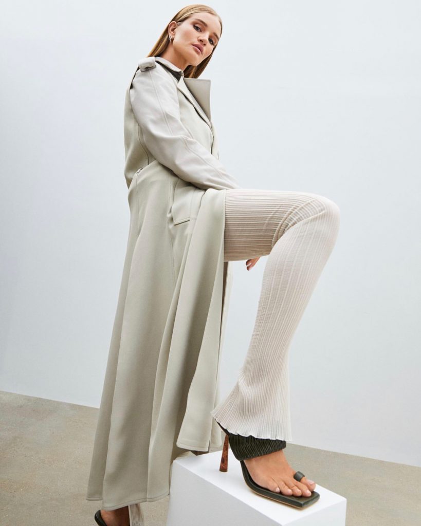 Rosie Huntington-Whiteley x Gia Couture./Foto: Giaborghini