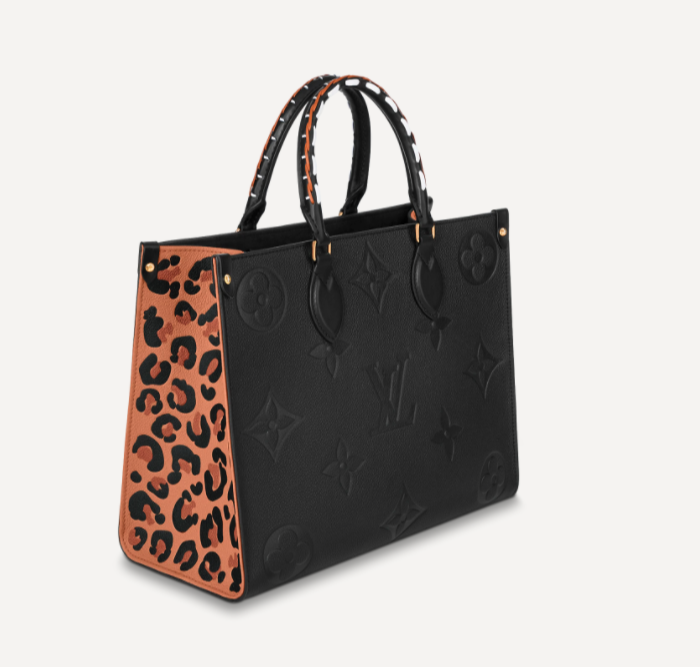 Louis Vuitton: Estampados de leopardo en la colección Wild at Heart