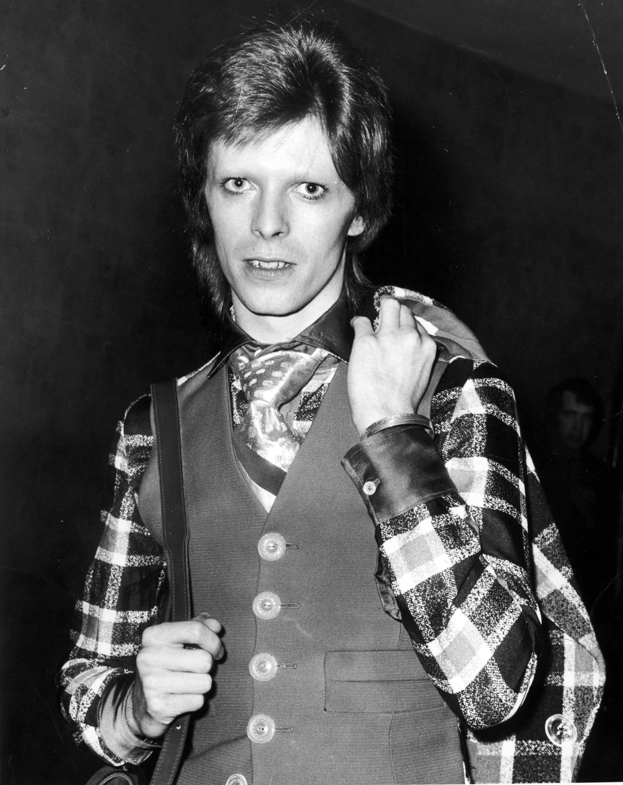David Bowie en Londres en 1973 / Foto: Getty Images