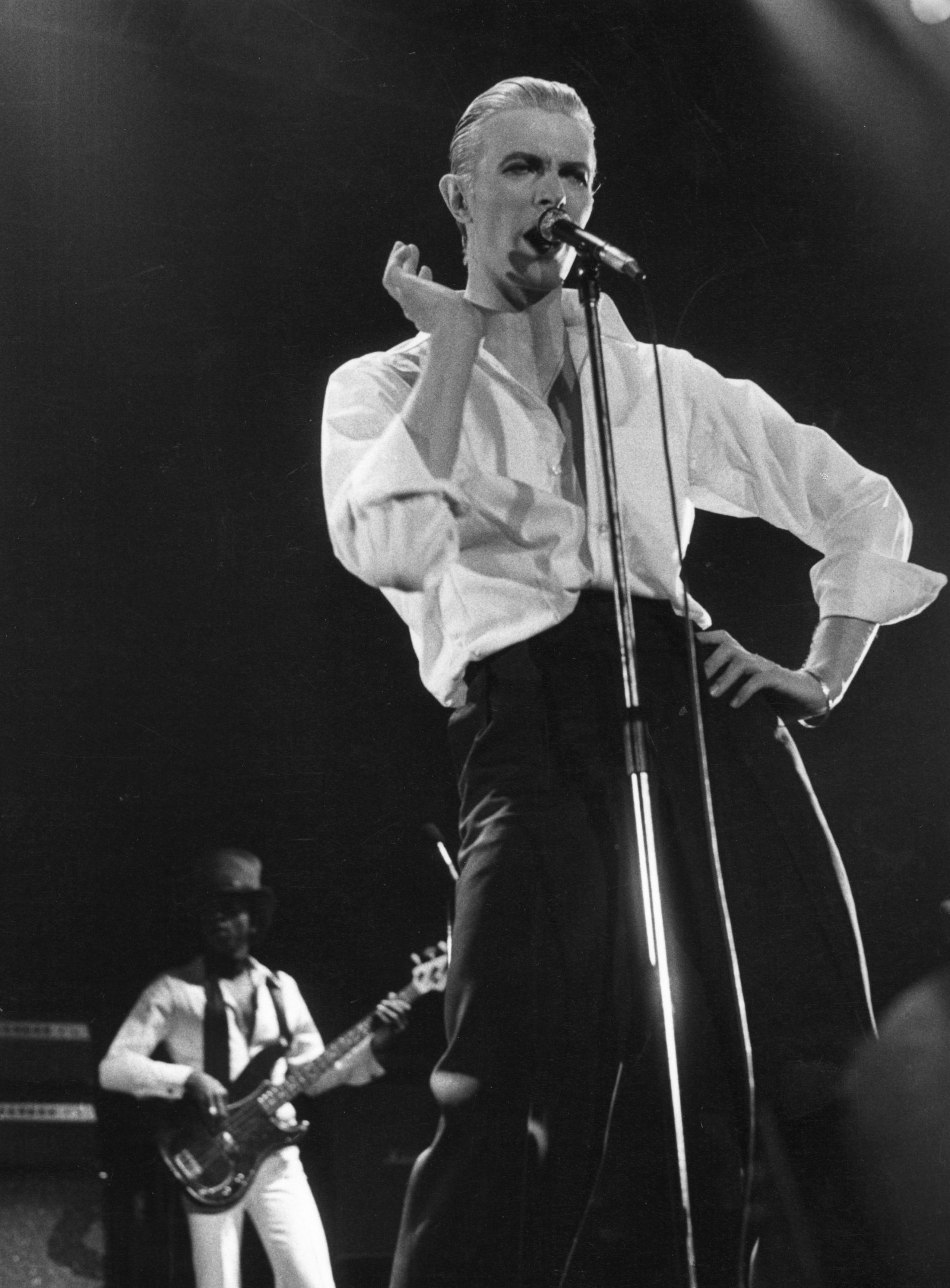 David Bowie en 1976 / Foto: Getty Images