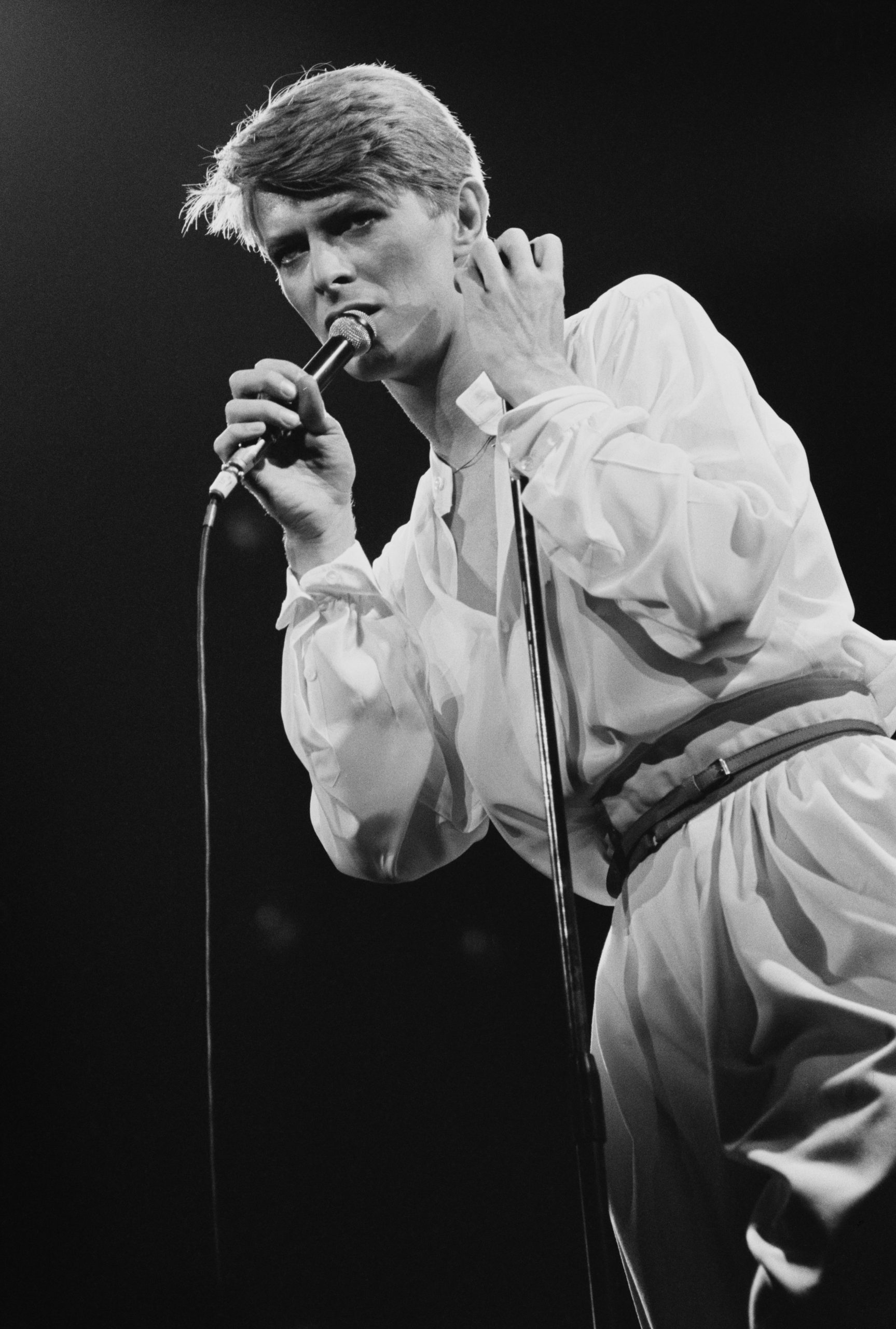 David Bowie en el Earls Court de Londres / Foto: Getty Images