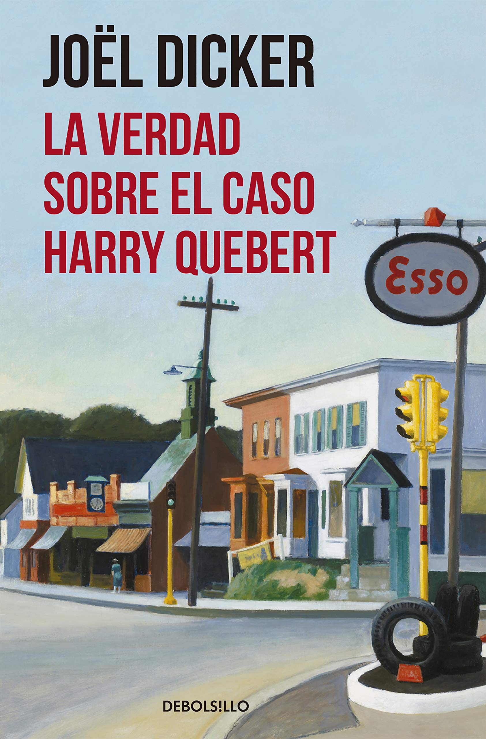 La verdad sobre el caso Harry Quebert, de Joel Dicker