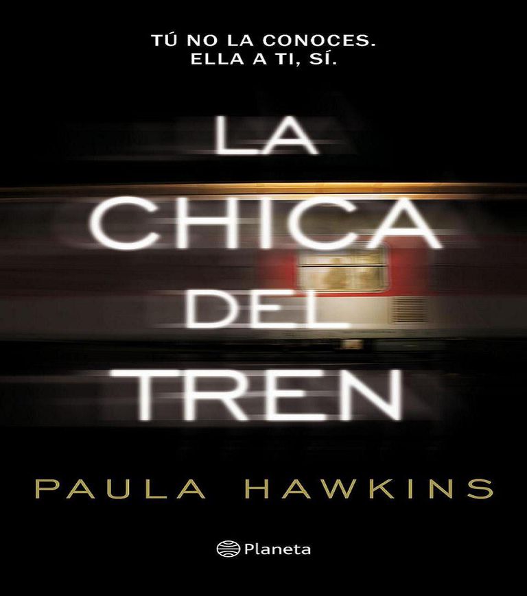 La chica del tren, de Paula Hawkins