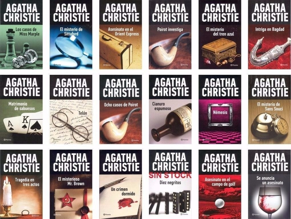 Libros de Agatha Christie