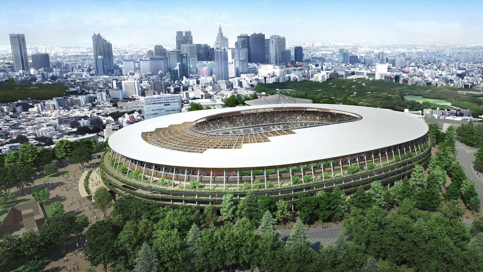 Estadio Nacional de Tokio