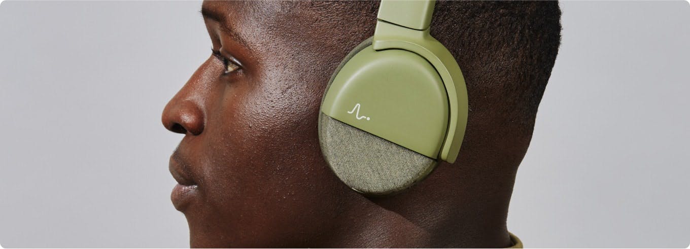 Foto: los auriculares Enten