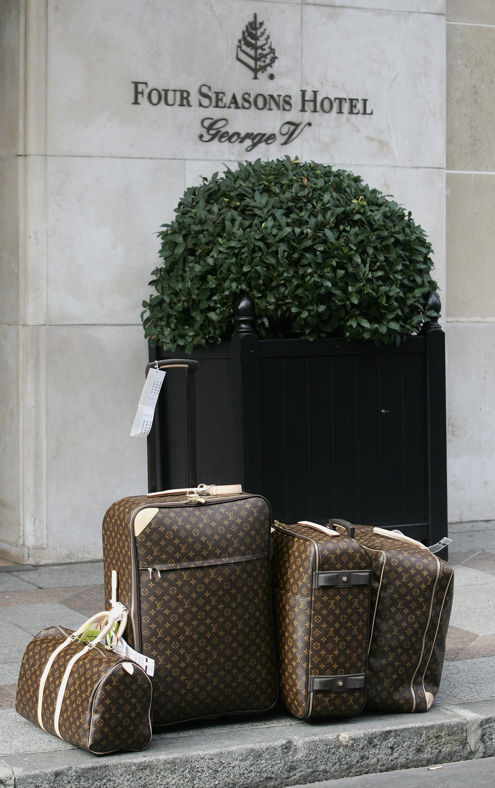 Una Maleta De Louis Vuitton Para Cada Viaje