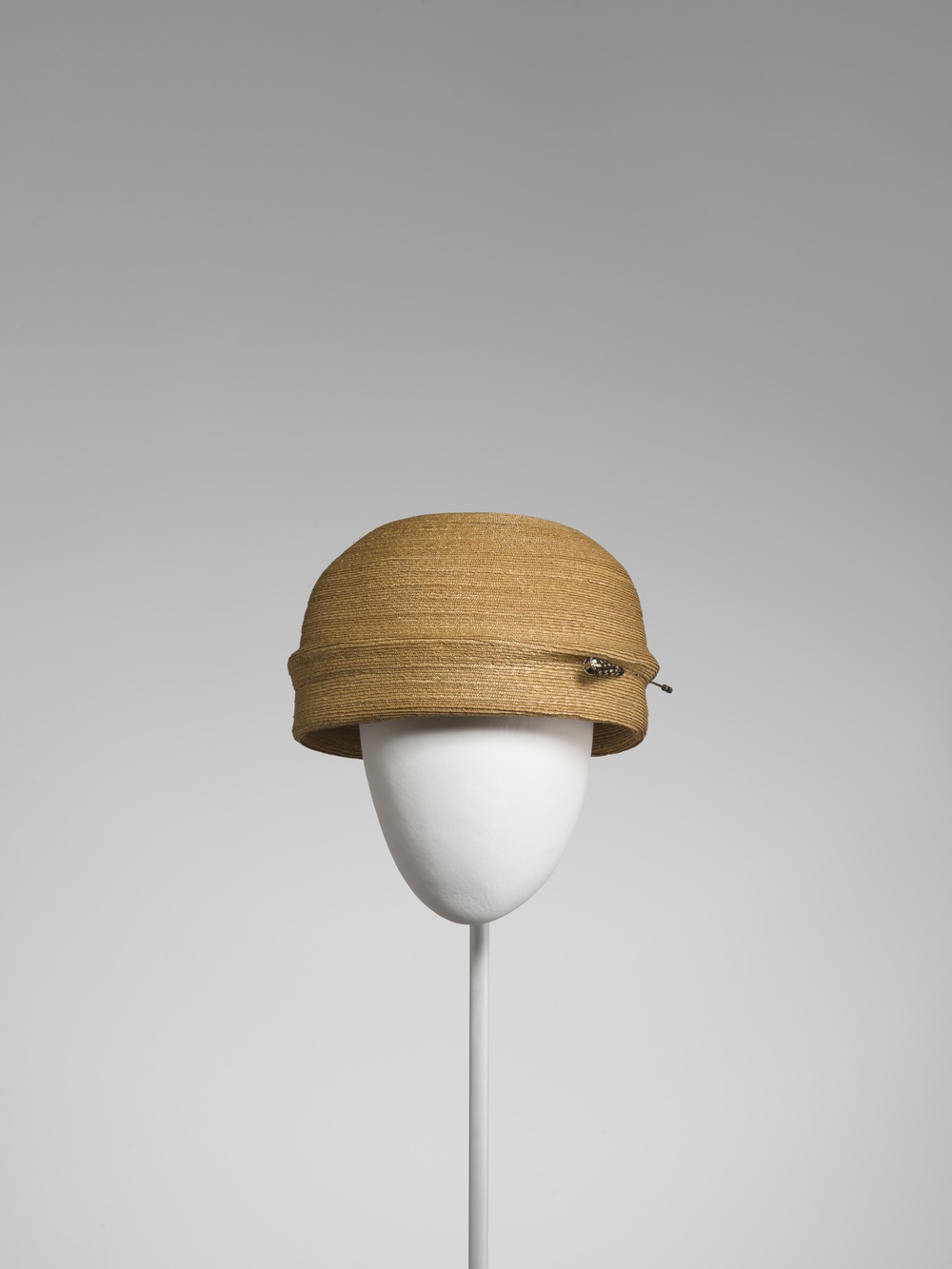 Uno de los sombreros de la exposición / Foto: Balenciaga