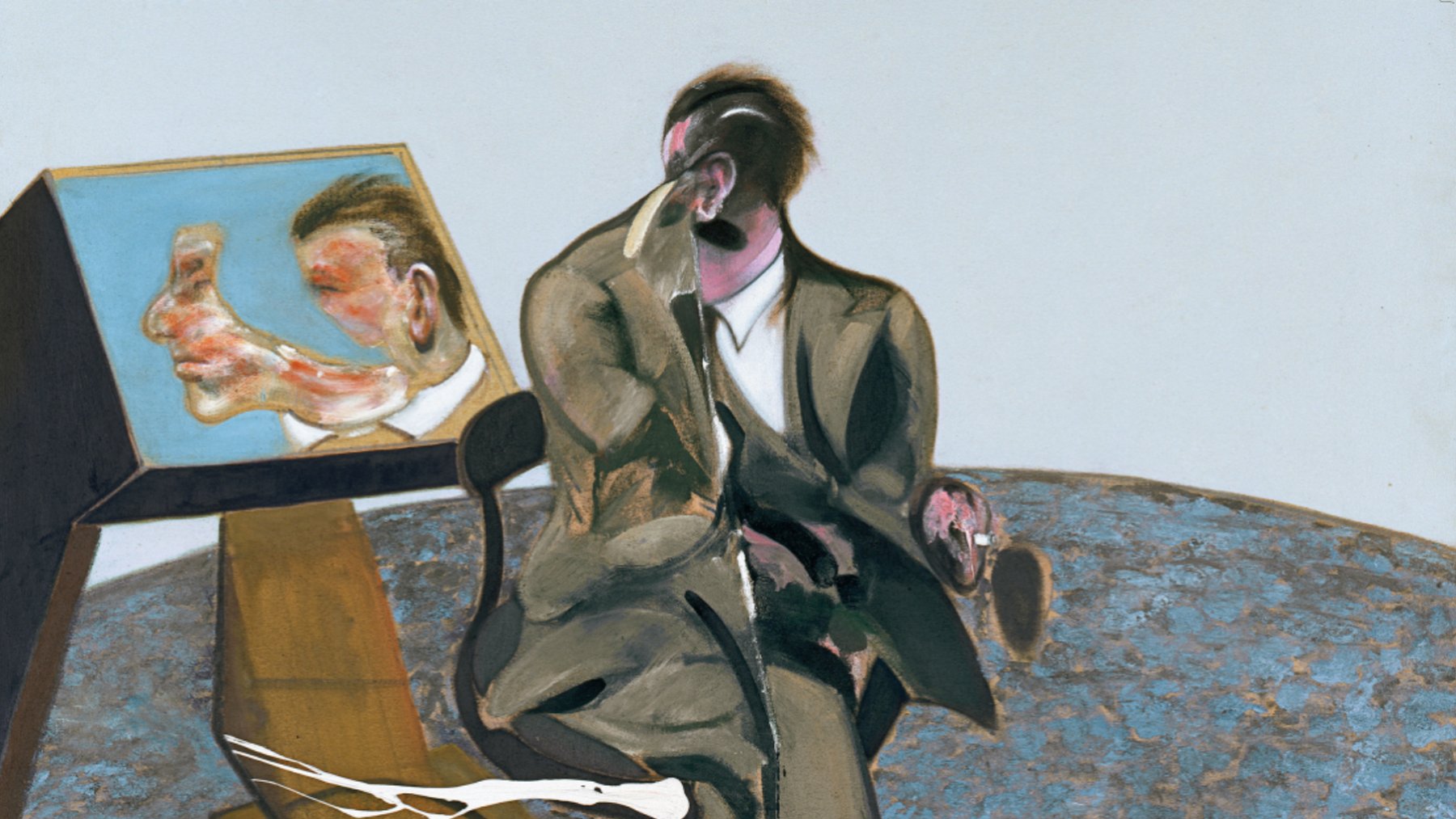 Foto: Óleo de Francis Bacon de el Thyssen