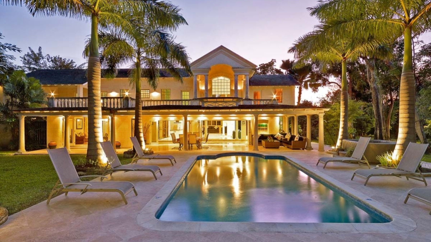 Villa de lujo en Barbados